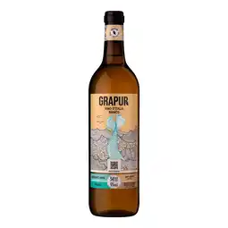 Netto Marken-Discount Grapur Vino D'Italia Bianco Bio 9,0 % vol 0,75 Liter - Inhalt: 6 Flaschen Angebot