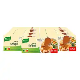 Netto Marken-Discount Knorr Geflügel Soße ergibt 3 x 250 ml, 15er Pack Angebot