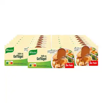 Netto Marken-Discount Knorr Geflügel Soße ergibt 3 x 250 ml, 15er Pack Angebot