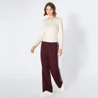 NKD Damen-Hose mit Tape seitlich Angebot
