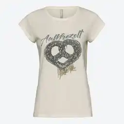 NKD Damen-Trachten-T-Shirt mit Frontprint Angebot