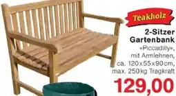 Jawoll 2-Sitzer Gartenbank Angebot