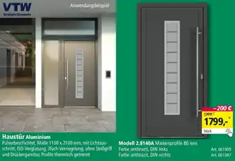 Holz Possling Haustür Aluminium Angebot