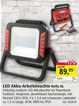 Holz Possling LED Akku-Arbeitsleuchte Helfa XL Angebot