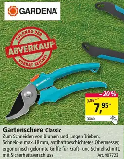 Holz Possling GARDENA Gartenschere Classic Angebot