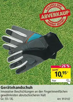 Holz Possling Gerätehandschuh Angebot