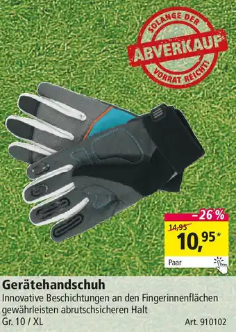Holz Possling Gerätehandschuh Angebot