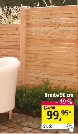 Holz Possling Sichtschutzzaun RHOMBUS Angebot