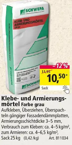 Holz Possling Klebe- und Armierungsmörtel Farbe grau Angebot