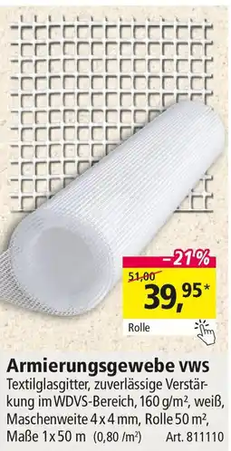 Holz Possling Armierungsgewebe VWS Angebot