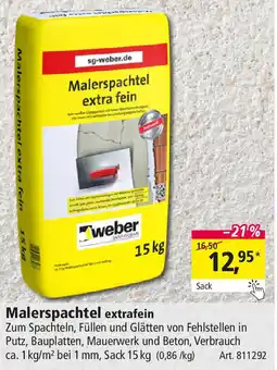 Holz Possling Malerspachtel extrafein Angebot