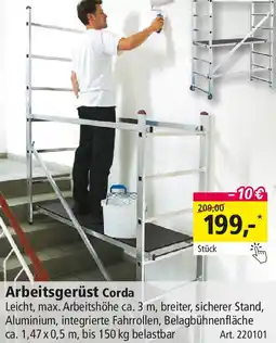 Holz Possling Arbeitsgerüst Corda Angebot
