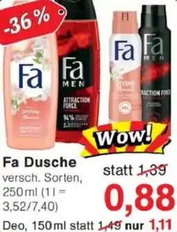 Jawoll Fa Dusche Angebot