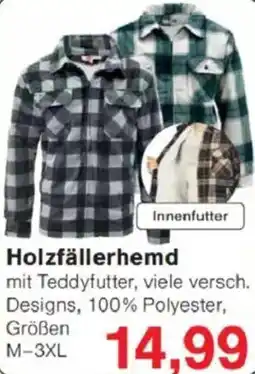 Jawoll Holzfällerhemd Angebot