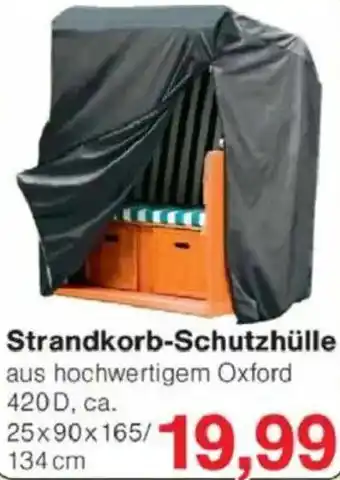 Jawoll Strandkorb-Schutzhülle Angebot