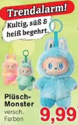 Jawoll Plüsch- Monster Angebot