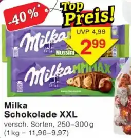 Jawoll Milka Schokolade XXL Angebot