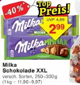 Jawoll Milka Schokolade XXL Angebot