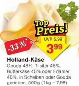 Jawoll Holland-Käse Angebot