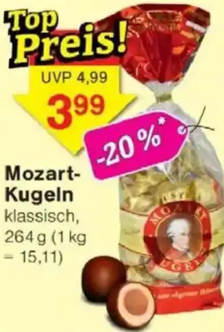 Jawoll Mozart- Kugeln Angebot