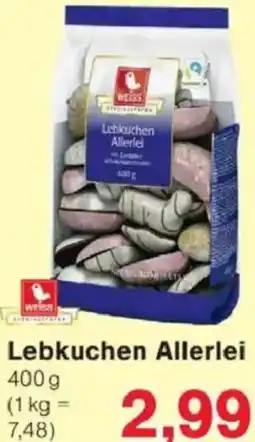 Jawoll Lebkuchen Allerlei Angebot