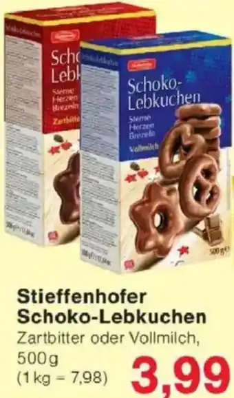 Jawoll Stieffenhofer Schoko-Lebkuchen Angebot