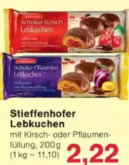 Jawoll Stieffenhofer Lebkuchen Angebot