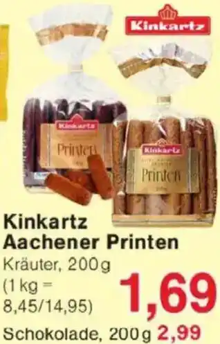 Jawoll Kinkartz Aachener Printen Angebot
