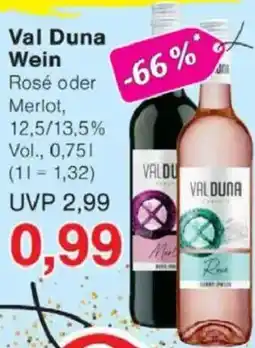 Jawoll Val Duna Wein Angebot