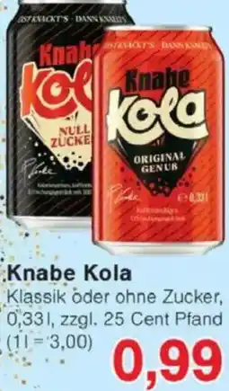 Jawoll Knabe Kola Angebot