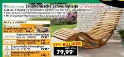 Norma Ergonomische Schwungliege Angebot