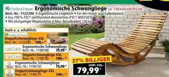 Norma Ergonomische Schwungliege Angebot