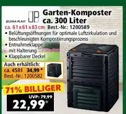 Norma Garten-Komposter ca. 300 Liter Angebot