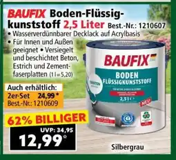 Norma BAUFIX Boden-Flüssigkunststoff 2,5 Liter Angebot