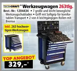 Norma Werkzeugwagen 263tlg Angebot