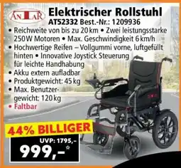Norma Elektrischer Rollstuhl Angebot