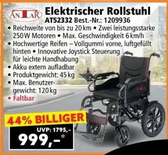 Norma Elektrischer Rollstuhl Angebot