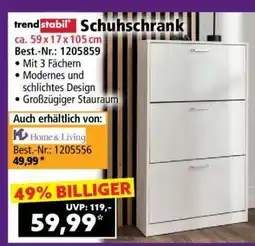 Norma Schuhschrank Angebot