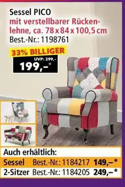 Norma Sessel PICO Angebot