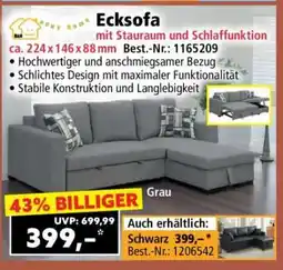 Norma Ecksofa Angebot