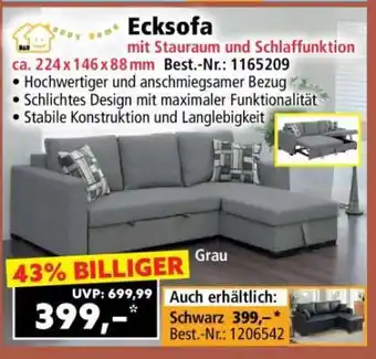 Norma Ecksofa Angebot
