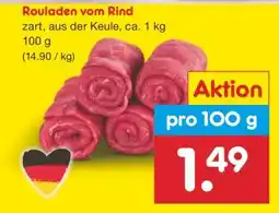Netto Marken-Discount Rouladen vom Rind Angebot