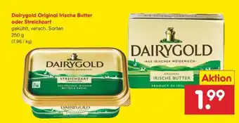 Netto Marken-Discount Dairygold Original Irische Butter oder Streichzart Angebot
