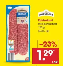 Netto Marken-Discount Edelsalami Angebot