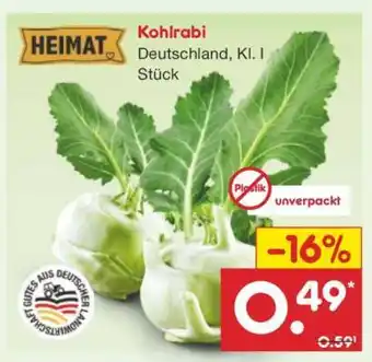 Netto Marken-Discount Kohlrabi Angebot