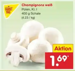 Netto Marken-Discount Champignons weiß Angebot