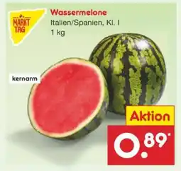 Netto Marken-Discount Wassermelone Angebot