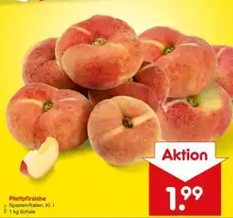 Netto Marken-Discount Plattpfirsiche Angebot