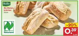 Netto Marken-Discount Bio Weizenbrötchen Angebot