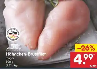 Netto Marken-Discount Hähnchen Brustfilet Angebot